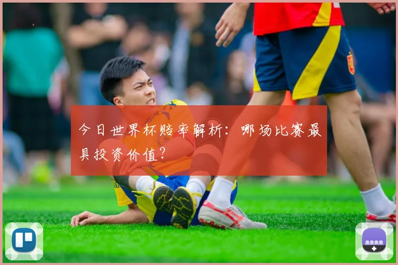 今日世界杯赔率解析：哪场比赛最具投资价值？