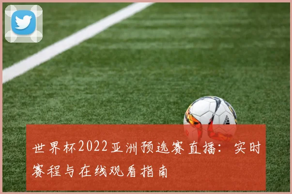 世界杯2022亚洲预选赛直播：实时赛程与在线观看指南