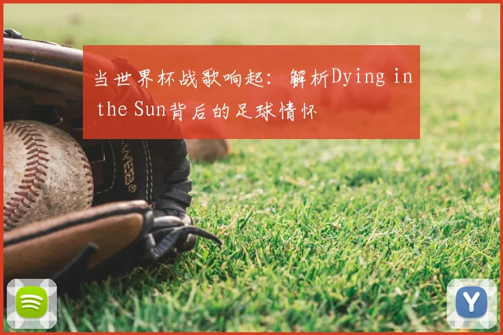 当世界杯战歌响起：解析Dying in the Sun背后的足球情怀