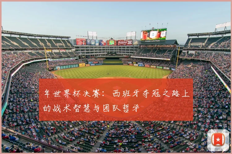 年世界杯决赛：西班牙夺冠之路上的战术智慧与团队哲学