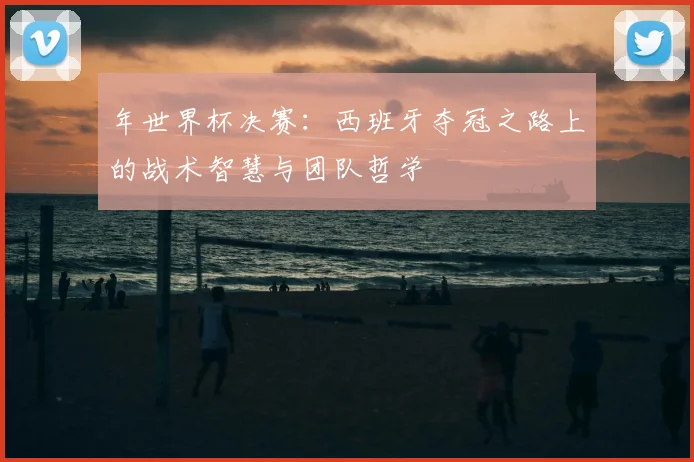年世界杯决赛：西班牙夺冠之路上的战术智慧与团队哲学