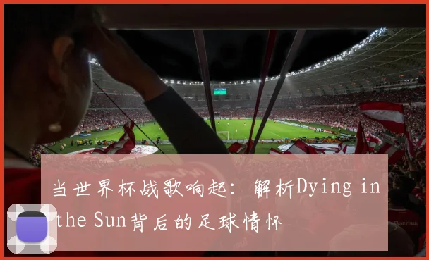 当世界杯战歌响起：解析Dying in the Sun背后的足球情怀